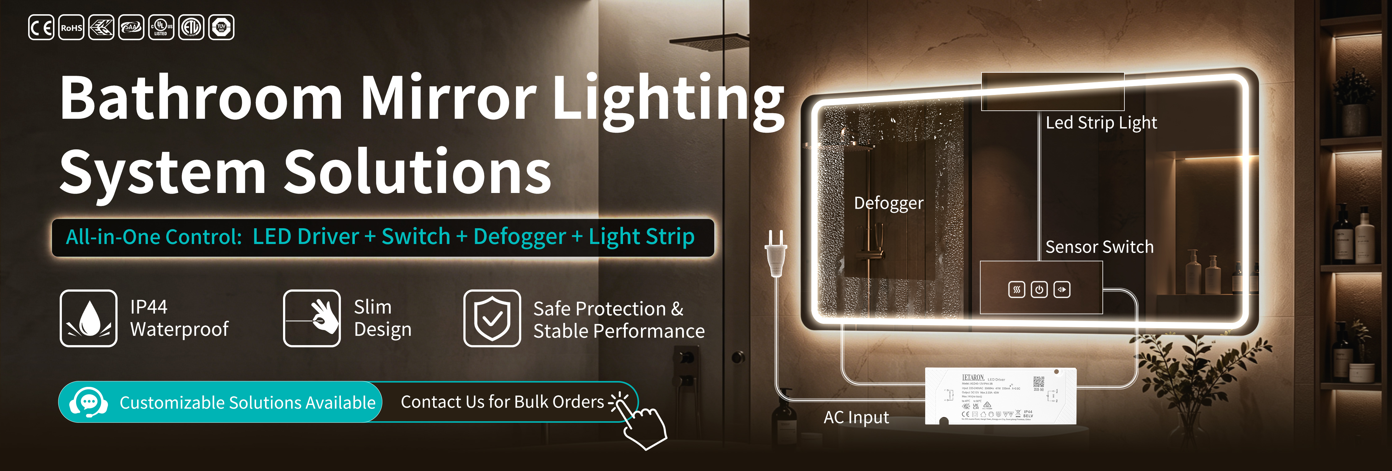 Quality Letaron LED Driver factory