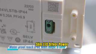 Slim IP44 LED Driver