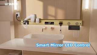 Smart Bathroom Mirror LED Control Module