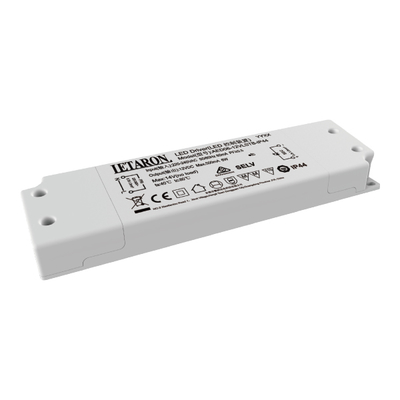 LED Driver 6W Waterproof  Power Supply, IP44,12V Transformer 110V-120V AC to DC for Strip Lights, Constant Voltage Products