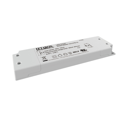 LED Driver 6W  Power supply 12V Transformer 120V AC to DC for Strip Lights, Constant Voltage Products