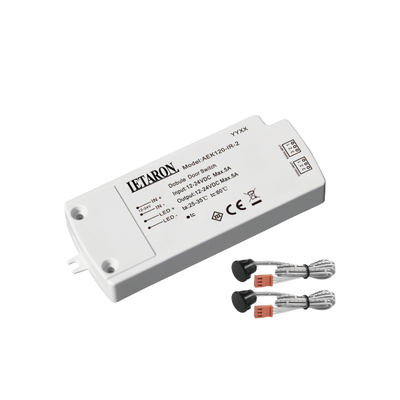 Touch Switch for bathroom mirror, support Customzation, Smart Dimmer LED Switch, waving IR Sensor, DC12-24V