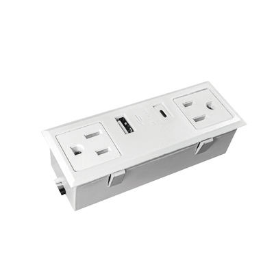 US Standard Electrical Outlet Socket for medicine cabinet with USB Receptable UL Certificate
