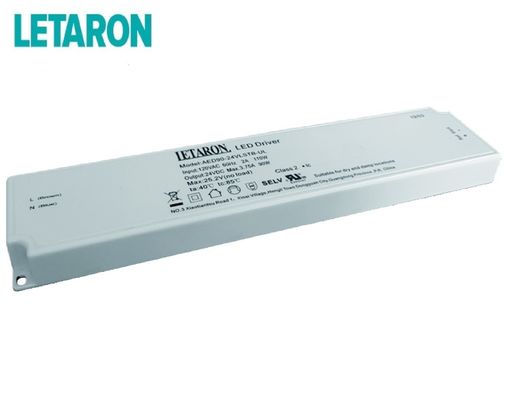 Letaron Ultra Thin Switching Led Driver , 90 Watt Led Driver For Cabinet Lighting