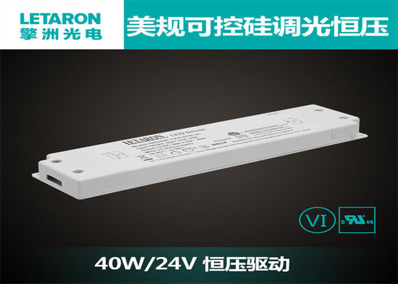 ETL Certified US Triac Dimmable LED Driver With Output Voltage 24V