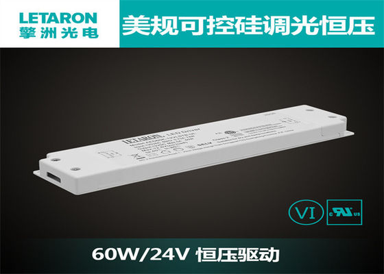ETL Approved Dimmable LED Driver With 60W Output And Class Two Protection