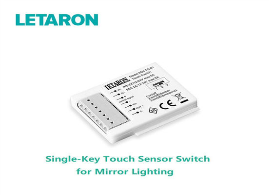 TUV Approved IR Door Switch , 0.12KW Motion Sensor And Dimmer Switch