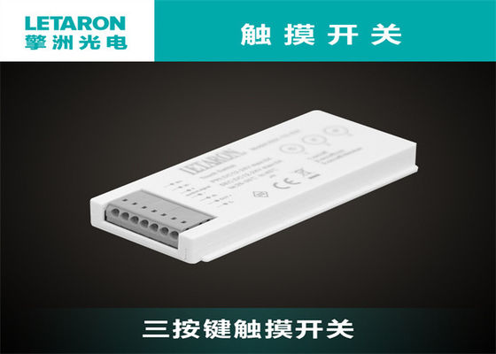 5A Mirror Light Touch Sensor Switch CCT Dimmer 56x67x11mm Size