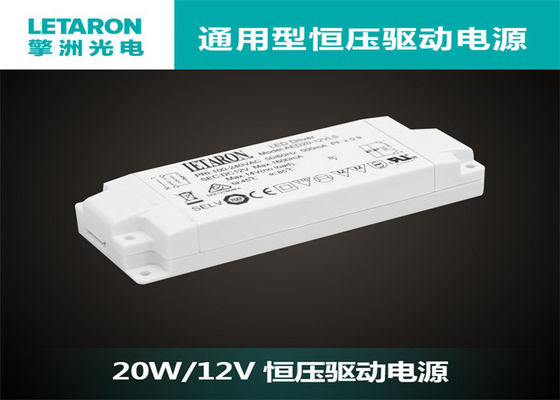 1600mA 12v Under Cabinet Lighting Transformer 500ma With UL CE Certification