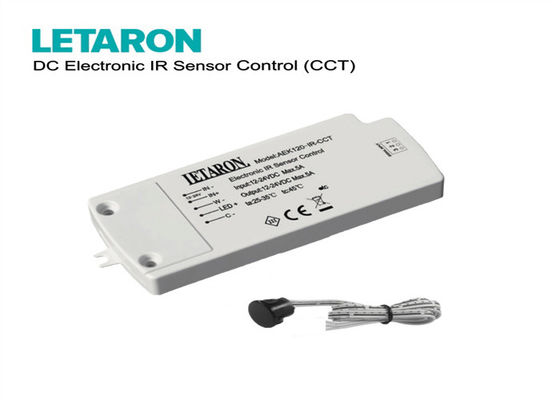 Bathroom Sensor Switch OEM For Led Lighting Support Defogging Relay Control