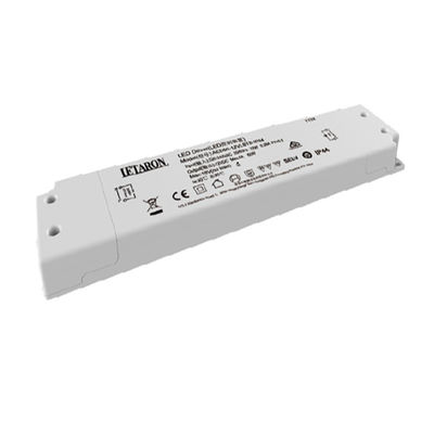 Mirror Light IP44 LED Driver 24v 60w CE Certification With 87% Efficiency