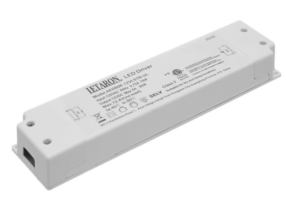 60W Constant Voltage Triac Dimmable LED Driver With ETL FCC Certificate