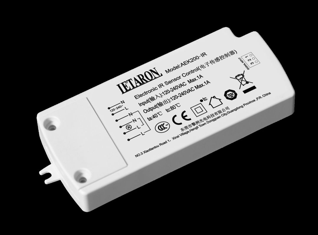 120W Double Motion Sensor Light Switch , CNAS Approved Ir Door Sensor