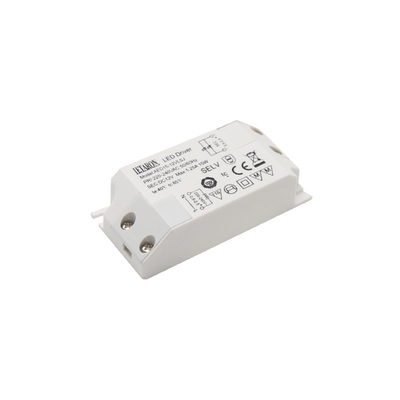 LED Driver 15W  Mirror light Power supply 12V Transformer 120V AC to DC for Strip Lights, Constant Voltage Products