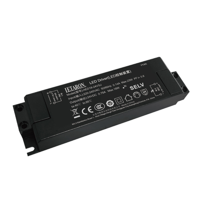 LED Driver 18W  Power supply 12V Transformer 220-240V AC to DC for Strip Lights, Constant Voltage Products