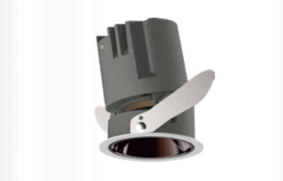 Recessed adjustable spotlight Input Voltage:220V-240V  Size:62*88mm/82*85mm  Cut out:55mm/75mm  CRI≥92   Beam Angle：15°/24°/38°  Power:8W/10W  Luminous Flux:60 lm/w  Adjustable an