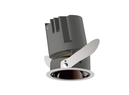 Recessed adjustable spotlight Input Voltage:220V-240V  Size:110*145mm/140*178mm  Cut out:100mm/125mm  CRI≥92  Color tolerance≤4SDCM  Beam Angle:15°/24°/38°  Power:25W/35W/40W  Luminous Flux:60 lm/w