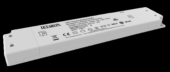 G2EU-IP44 Mirror Lighting 24v Constant Voltage Led Driver 60W Ultra Slim