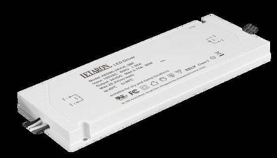 UL Listed 90W 24V LED Driver for Bathroom Mirror Lights