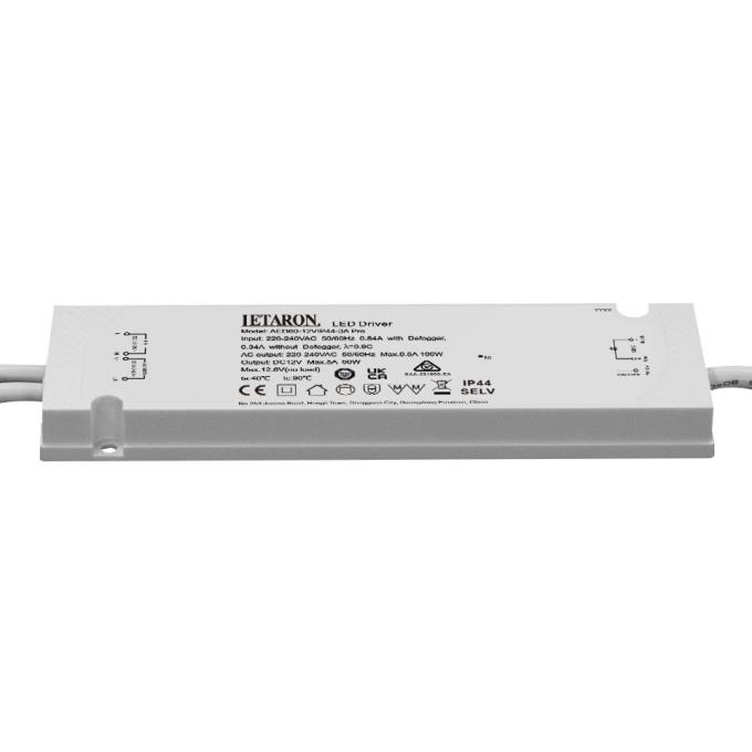 Flicker Free Constant Voltage Led Light Driver Led Power Supply 60w For ...