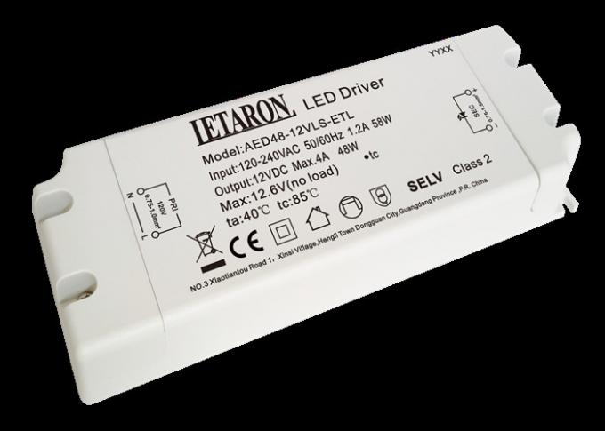 Transformateur LED Letaron AED06-1LS - 25V 350mA, Pour 4 à 6 LED De 1W - Alimentation 230V